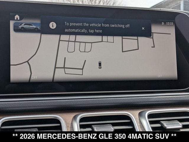 2026 Mercedes-Benz GLE 350 GLE 350 4MATIC® SUV