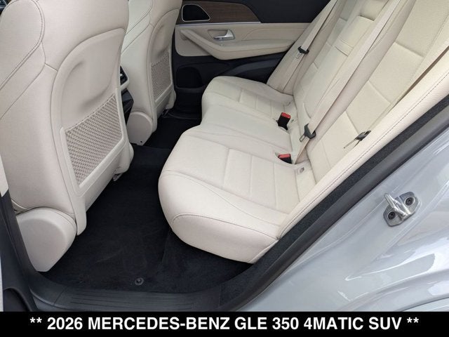 2026 Mercedes-Benz GLE 350 GLE 350 4MATIC® SUV