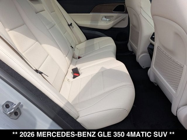 2026 Mercedes-Benz GLE 350 GLE 350 4MATIC® SUV