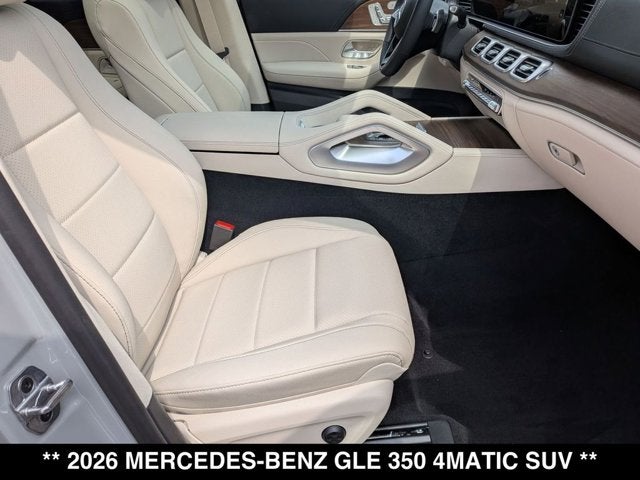 2026 Mercedes-Benz GLE 350 GLE 350 4MATIC® SUV