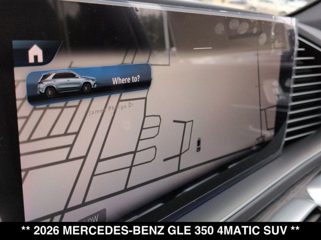 2026 Mercedes-Benz GLE GLE 350 4MATIC® SUV