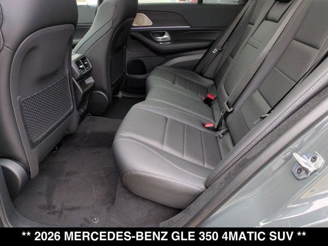 2026 Mercedes-Benz GLE GLE 350 4MATIC® SUV