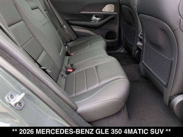 2026 Mercedes-Benz GLE GLE 350 4MATIC® SUV