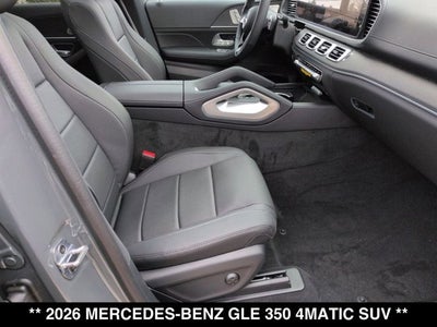 2026 Mercedes-Benz GLE GLE 350 4MATIC® SUV