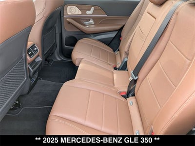 2025 Mercedes-Benz GLE 350 GLE 350