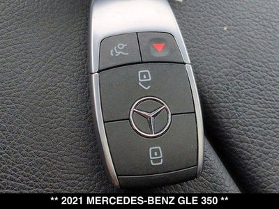 2021 Mercedes-Benz GLE 350 GLE 350