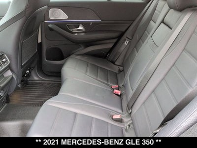 2021 Mercedes-Benz GLE 350 GLE 350