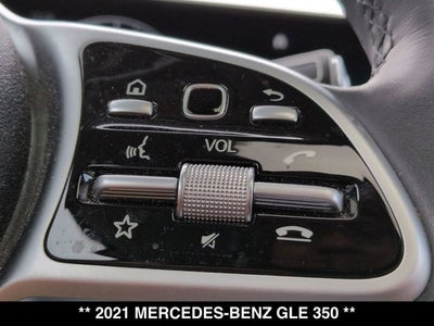 2021 Mercedes-Benz GLE 350 GLE 350