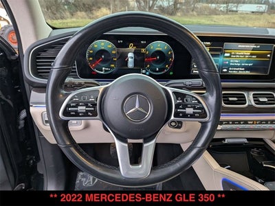 2022 Mercedes-Benz GLE 350 GLE 350