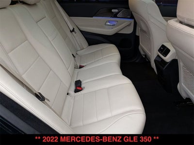 2022 Mercedes-Benz GLE 350 GLE 350