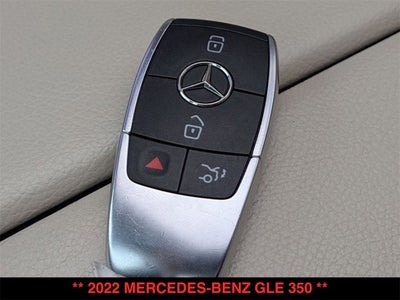 2022 Mercedes-Benz GLE 350 GLE 350