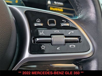 2022 Mercedes-Benz GLE 350 GLE 350
