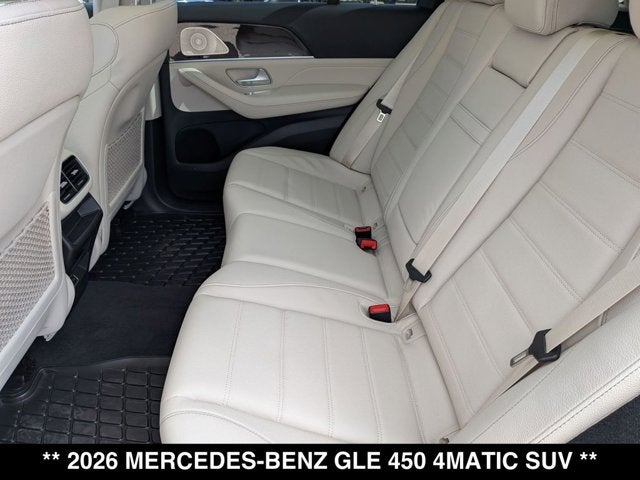 2026 Mercedes-Benz GLE GLE 450 4MATIC® SUV