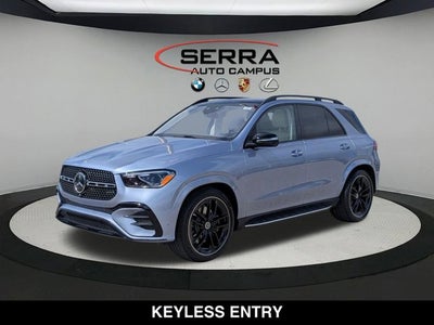 2026 Mercedes-Benz GLE GLE 450 4MATIC® SUV
