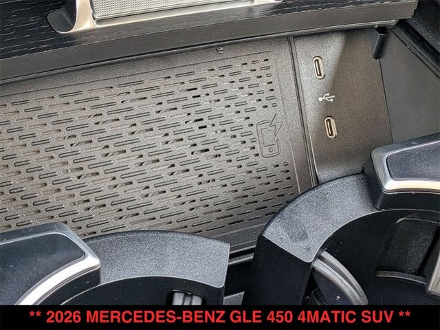 2026 Mercedes-Benz GLE 450 GLE 450 4MATIC® SUV