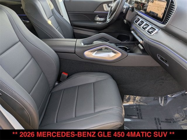 2026 Mercedes-Benz GLE 450 GLE 450 4MATIC® SUV