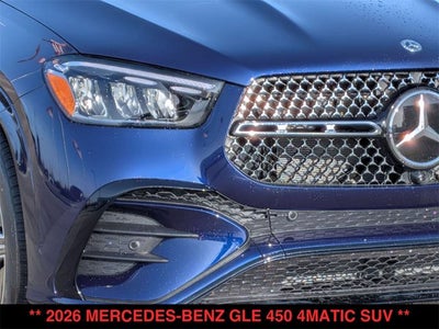 2026 Mercedes-Benz GLE 450 GLE 450 4MATIC® SUV
