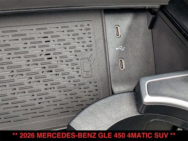 2026 Mercedes-Benz GLE GLE 450 4MATIC® SUV