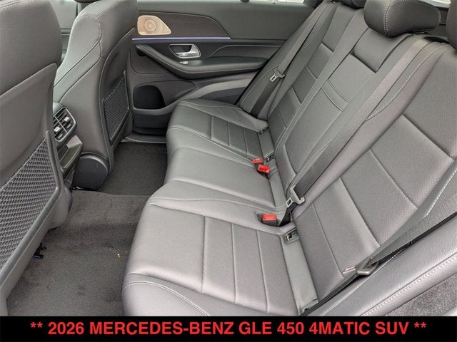 2026 Mercedes-Benz GLE GLE 450 4MATIC® SUV