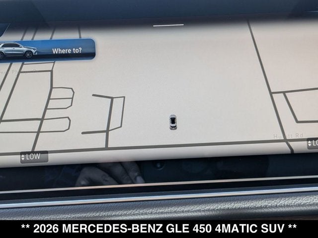 2026 Mercedes-Benz GLE 450 GLE 450 4MATIC® SUV