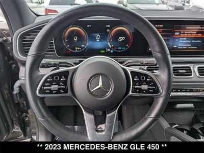 2023 Mercedes-Benz GLE 450 GLE 450