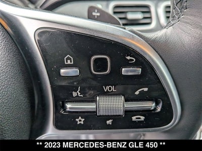 2023 Mercedes-Benz GLE 450 GLE 450