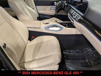 2024 Mercedes-Benz GLE 450 GLE 450