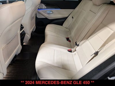 2024 Mercedes-Benz GLE 450 GLE 450