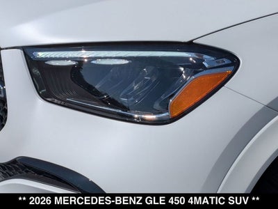 2026 Mercedes-Benz GLE GLE 450 4MATIC® SUV