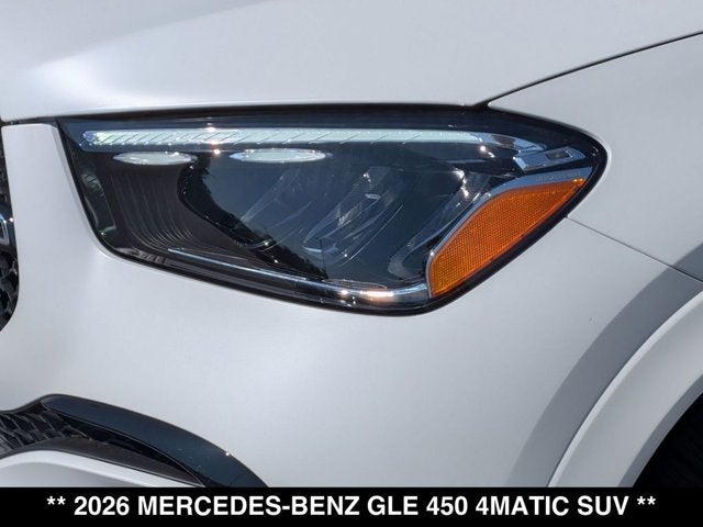 2026 Mercedes-Benz GLE GLE 450 4MATIC® SUV