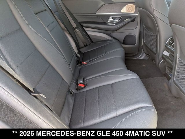 2026 Mercedes-Benz GLE GLE 450 4MATIC® SUV