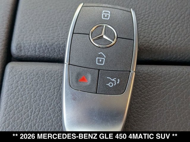 2026 Mercedes-Benz GLE GLE 450 4MATIC® SUV
