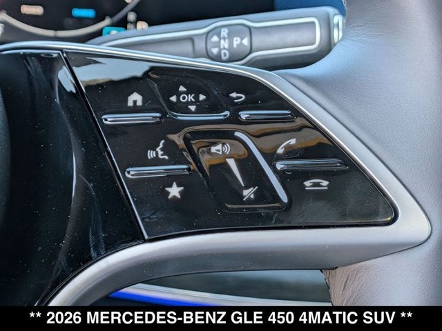 2026 Mercedes-Benz GLE GLE 450 4MATIC® SUV