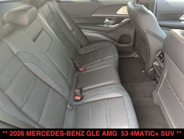 2026 Mercedes-Benz AMG® GLE 53 AMG® GLE 53 4MATIC®+ SUV