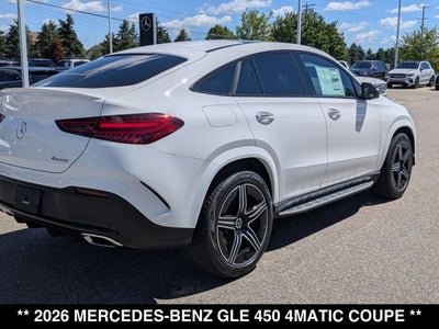 2026 Mercedes-Benz GLE 450 GLE 450 4MATIC® Coupe