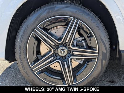 2026 Mercedes-Benz GLE 450 GLE 450 4MATIC® Coupe