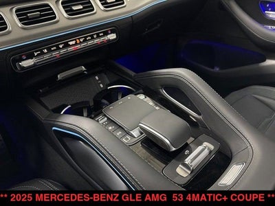 2025 Mercedes-Benz AMG® GLE 53 AMG® GLE 53 4MATIC®+ Coupe