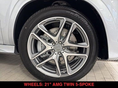 2025 Mercedes-Benz AMG® GLE 53 AMG® GLE 53 4MATIC®+ Coupe