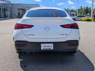 2026 Mercedes-Benz AMG® GLE 53 AMG® GLE 53 4MATIC®+ Coupe