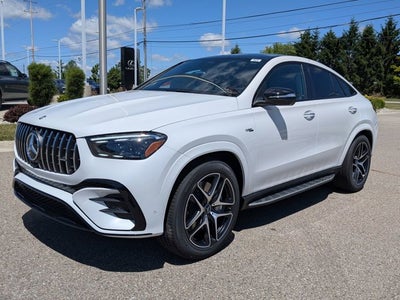 2026 Mercedes-Benz AMG® GLE 53 AMG® GLE 53 4MATIC®+ Coupe