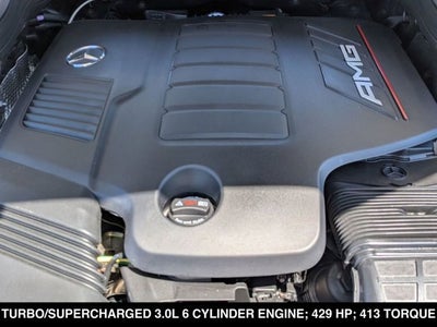 2026 Mercedes-Benz AMG® GLE 53 AMG® GLE 53 4MATIC®+ Coupe