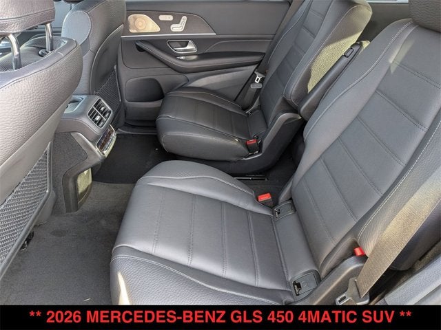 2026 Mercedes-Benz GLS 450 GLS 450 4MATIC® SUV