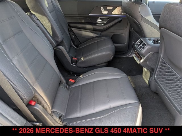 2026 Mercedes-Benz GLS 450 GLS 450 4MATIC® SUV