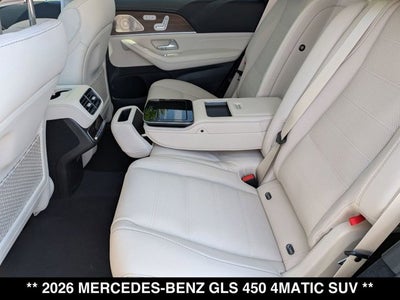 2026 Mercedes-Benz GLS 450 GLS 450 4MATIC® SUV