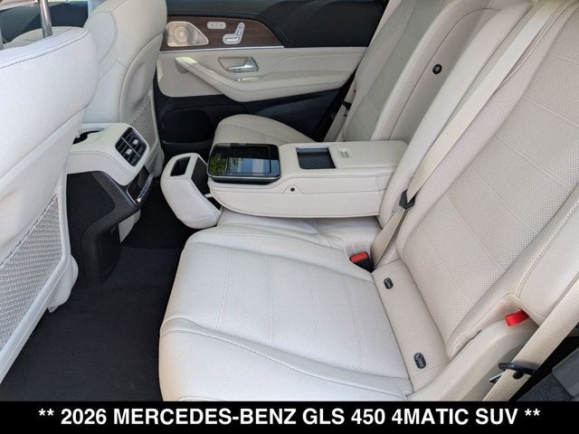 2026 Mercedes-Benz GLS 450 GLS 450 4MATIC® SUV