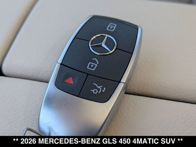 2026 Mercedes-Benz GLS 450 GLS 450 4MATIC® SUV