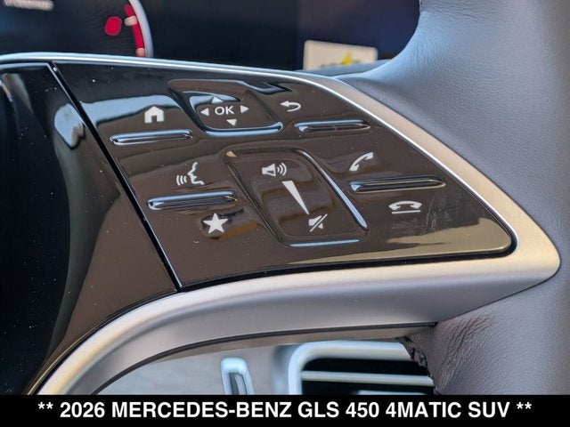 2026 Mercedes-Benz GLS 450 GLS 450 4MATIC® SUV