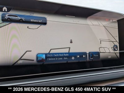 2026 Mercedes-Benz GLS GLS 450 4MATIC® SUV