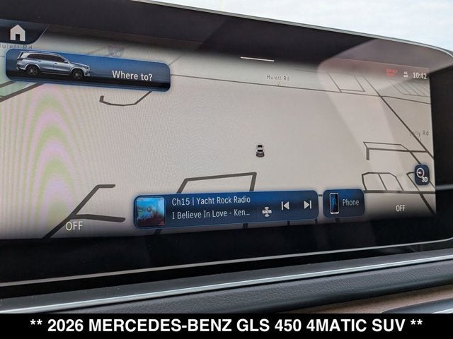 2026 Mercedes-Benz GLS GLS 450 4MATIC® SUV