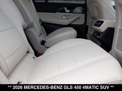 2026 Mercedes-Benz GLS 450 GLS 450 4MATIC® SUV
